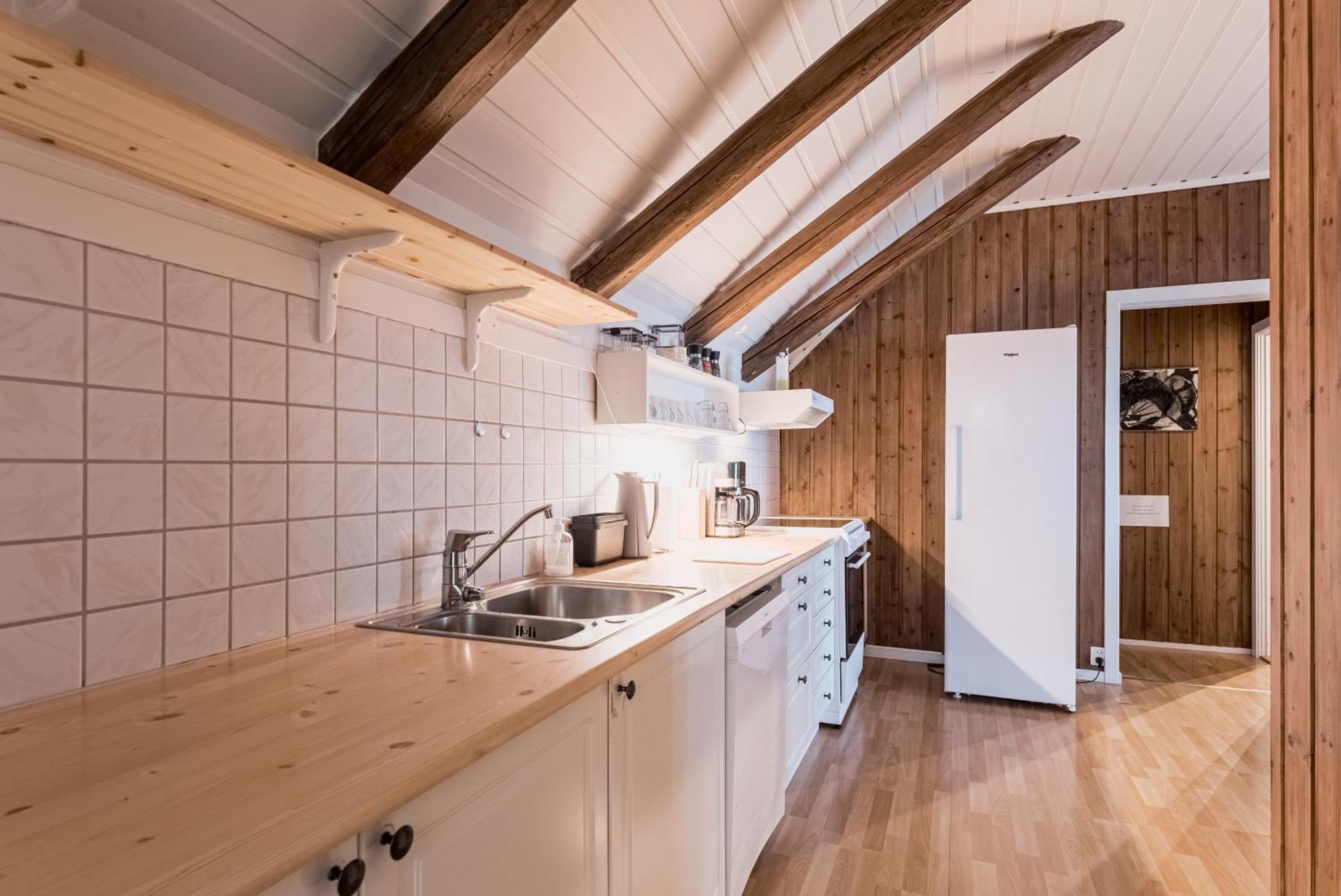 Toppleilighet I Sentrum Av Lillehammer Exterior foto